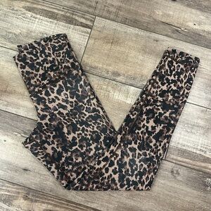 Elevate cheetah print leggings